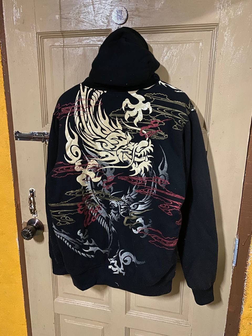 Japanese Brand FLASH SALE Dragon Hoodie Size US XL / EU 56 / 4 - 7 Thumbnail