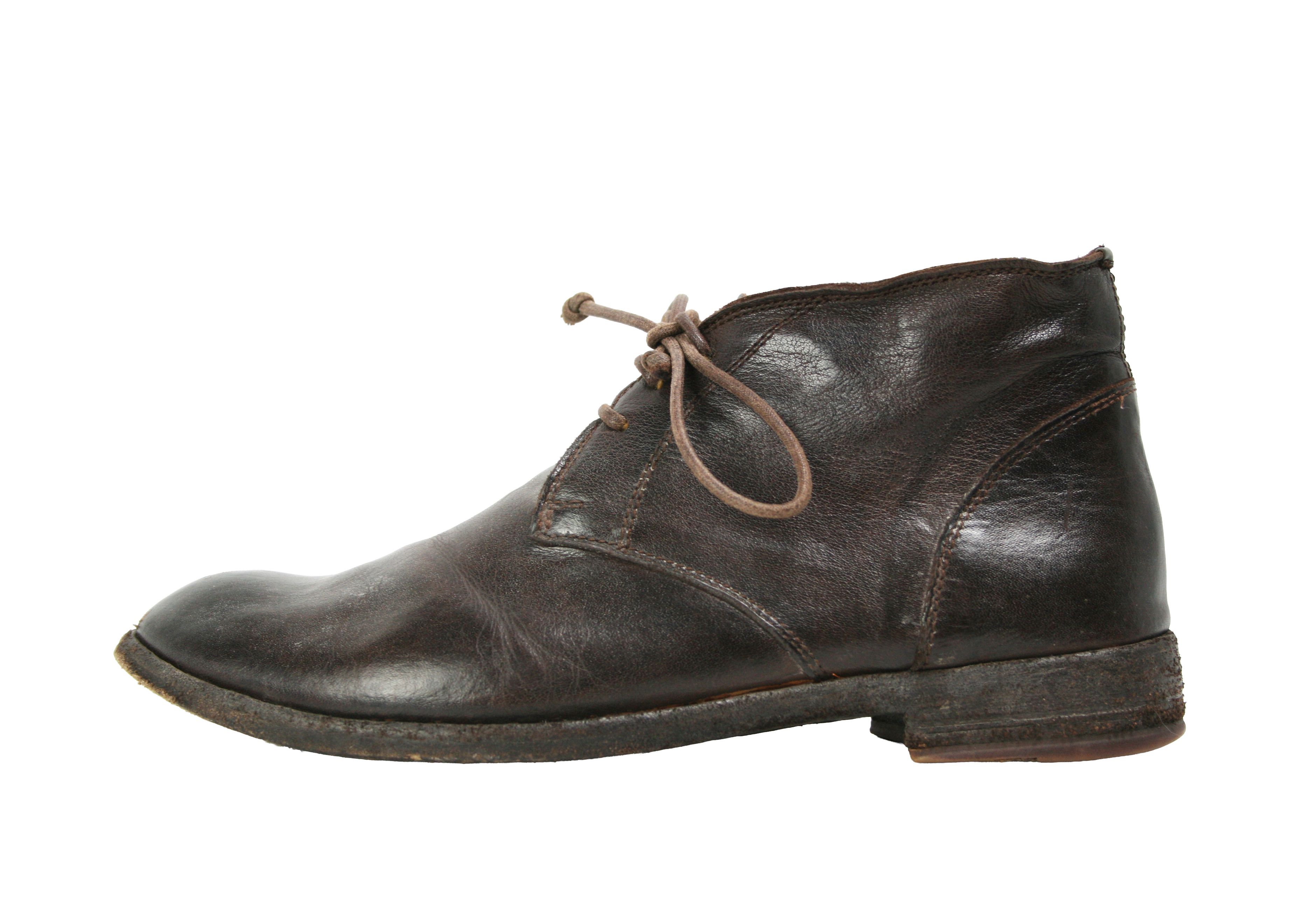 Officine Creative Avant Garde Biker Grunge Ankle Boots Size US 7.5 / IT 37.5 - 1 Thumbnail
