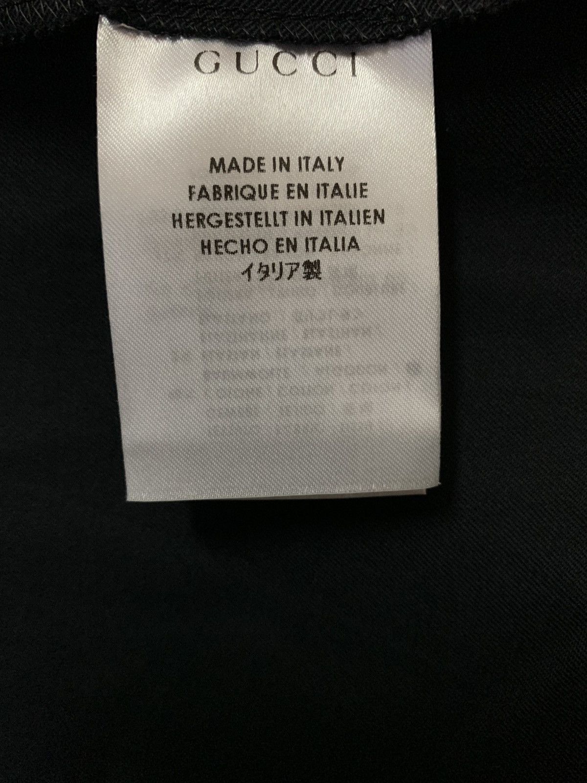 Gucci Gucci Black Pants Size 28" / US 6 / IT 42 - 11 Thumbnail