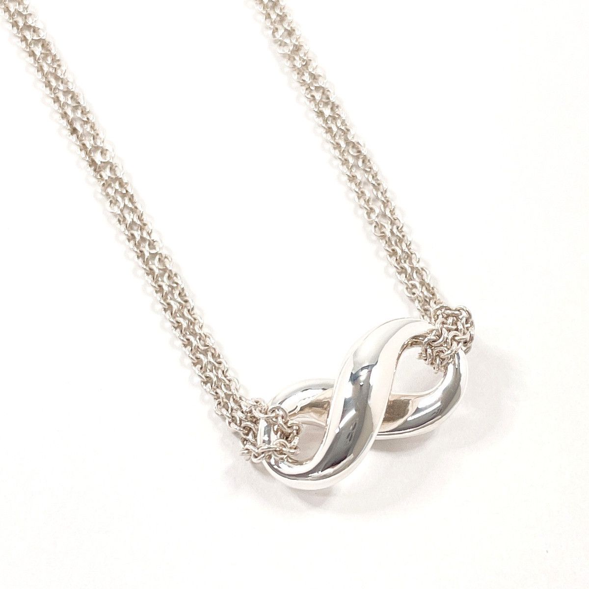 Tiffany & Co. Tiffany & Co. Tiffany&Co. Infinity Silver 925 Necklace Precious Metal Necklace DUTY FREE for USA Size ONE SIZE - 1 Thumbnail