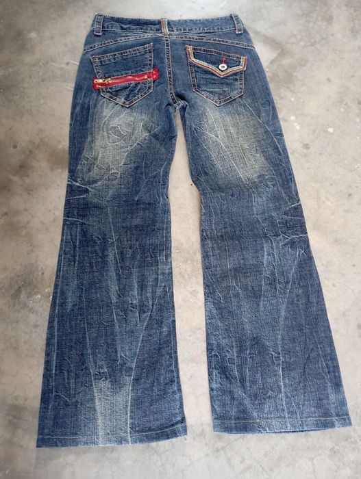 If Six Was Nine Flare Jeans Japan Masaki Matsushima Lightning Washed ...