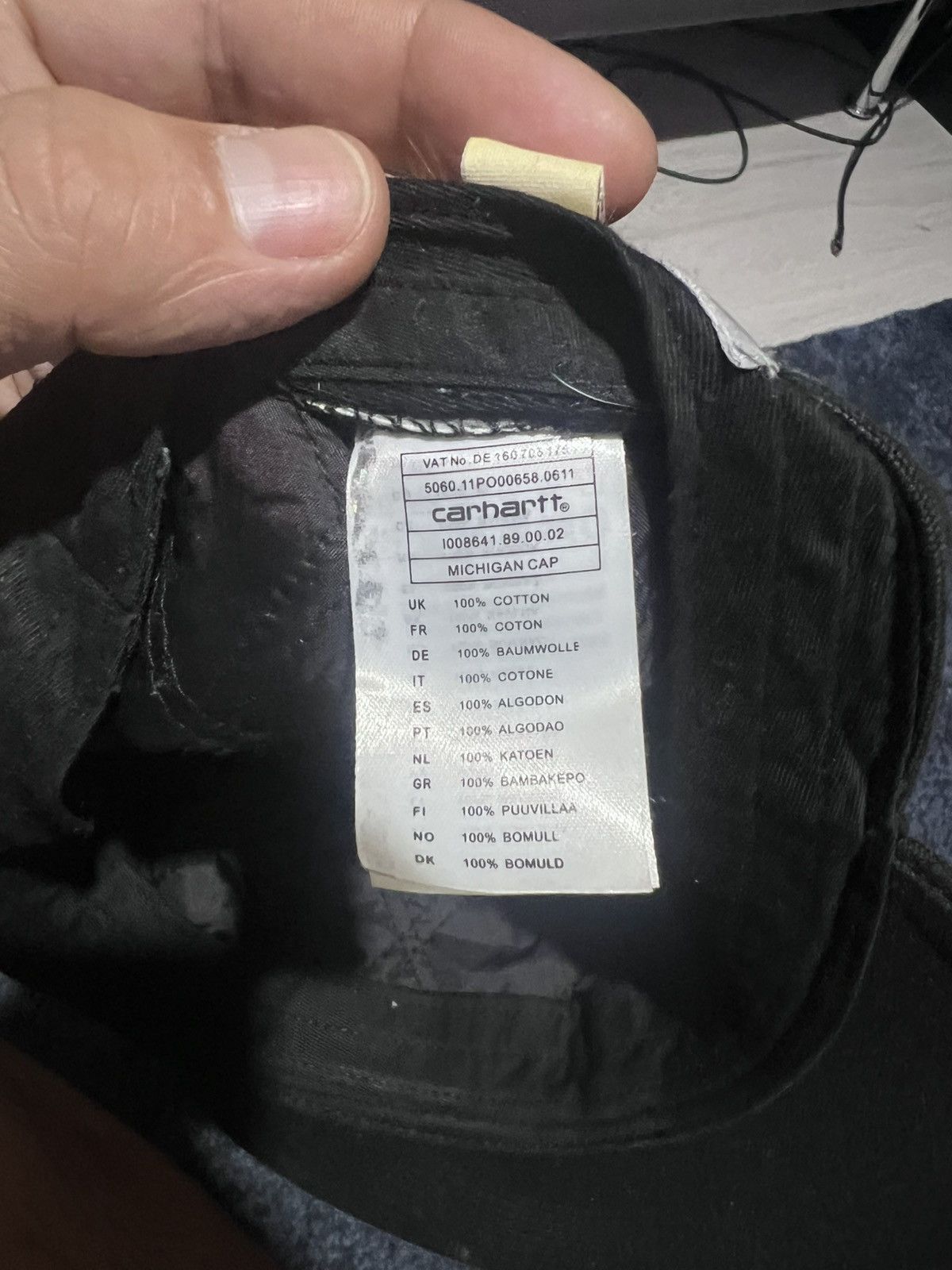 Carhartt Carhartt vintage michigan hat Size 44 - 6 Thumbnail