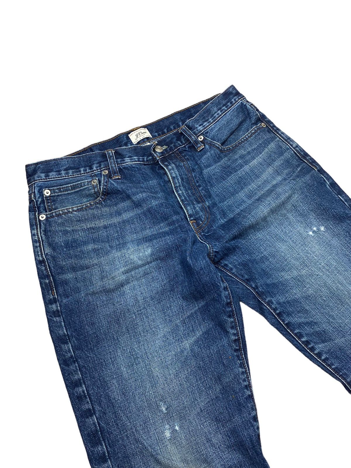 J.Crew J. Crew 770 Slim Indigo Jeans Size US 32 / EU 48 - 3 Thumbnail