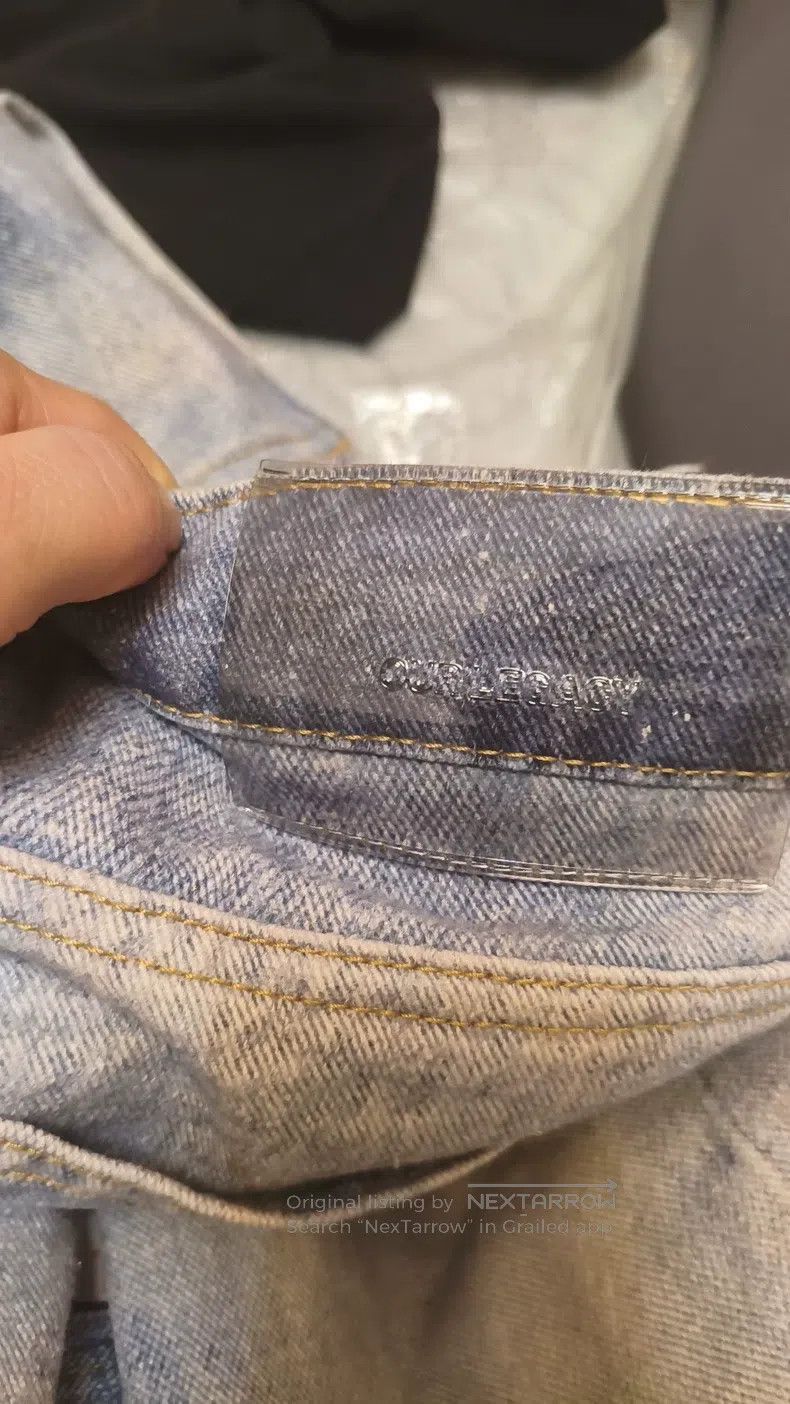 Our Legacy Our Legacy Washed Blue Denim Jeans Size US 29 - 9 Thumbnail
