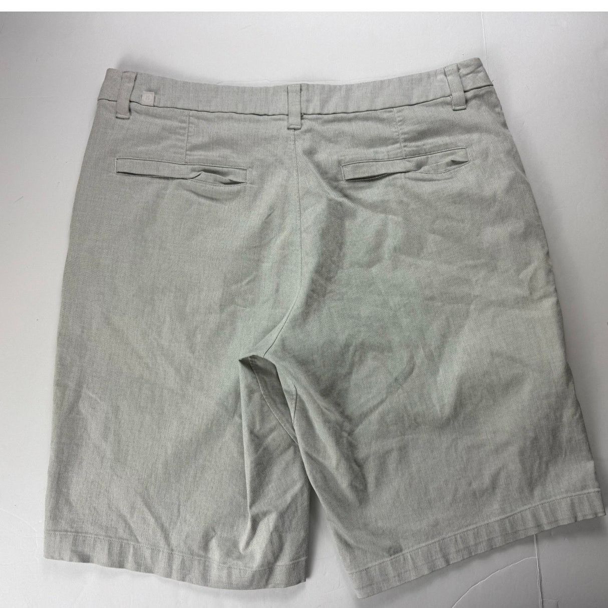 Lululemon Lululemon Men's Commission Short 36 Gray Oxford - Great Fit! Size US 36 / EU 52 - 5 Thumbnail