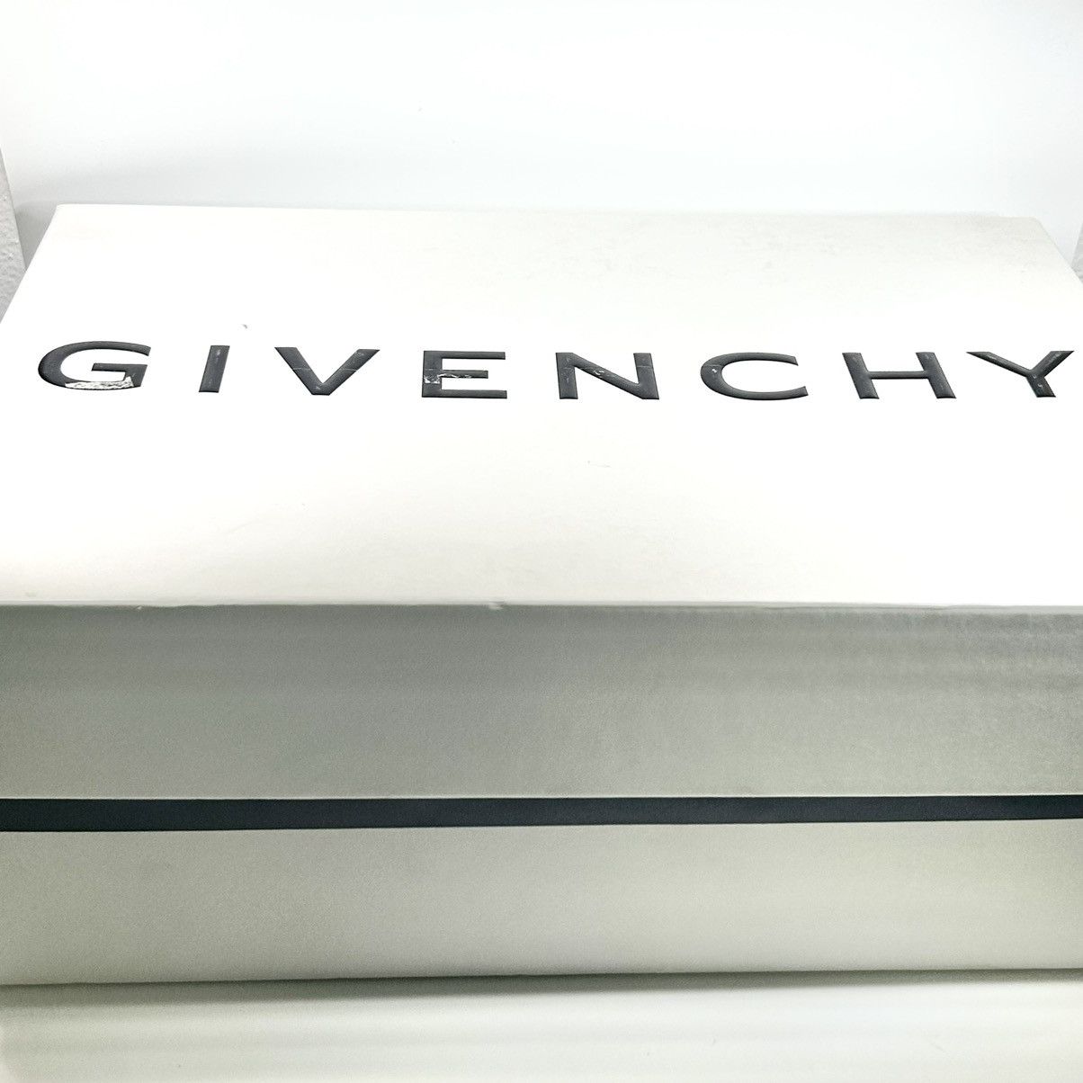 Givenchy New Givenchy City Court Leather Sneakers Black 42EU/9US Size US 9 / EU 42 - 6 Thumbnail