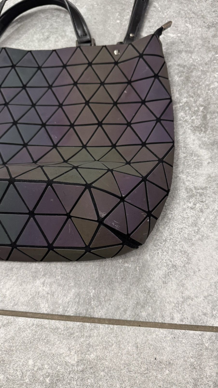 Issey Miyake Issey Miyake BaoBao bag reflective Size ONE SIZE - 6 Thumbnail