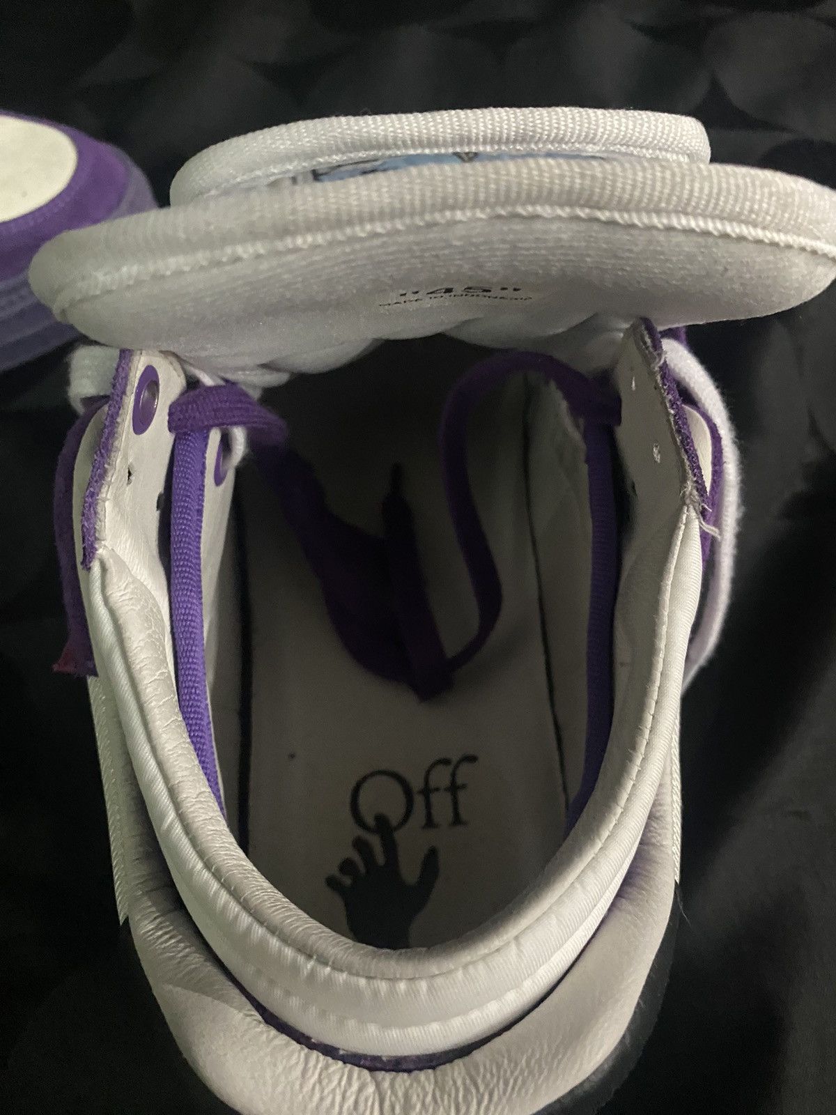 Off-White Off- White Air Force Size US 12 / EU 45 - 7 Thumbnail