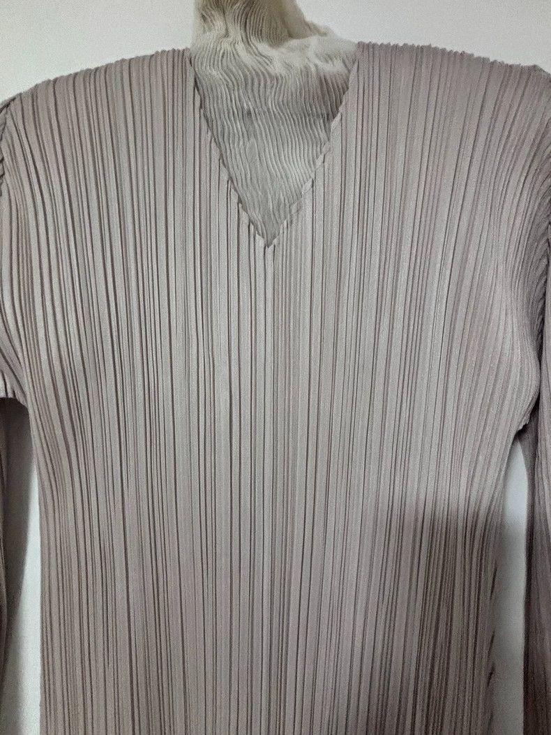 Issey Miyake Issey Miyake Beige dress Size L / US 10 / IT 46 - 5 Thumbnail