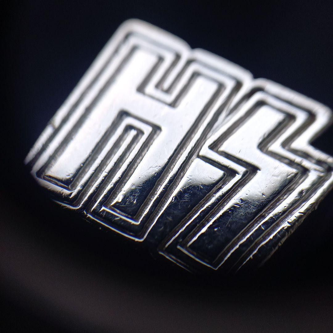 Hysteric Glamour Heavy Metal Logo RIng Size ONE SIZE - 1 Thumbnail