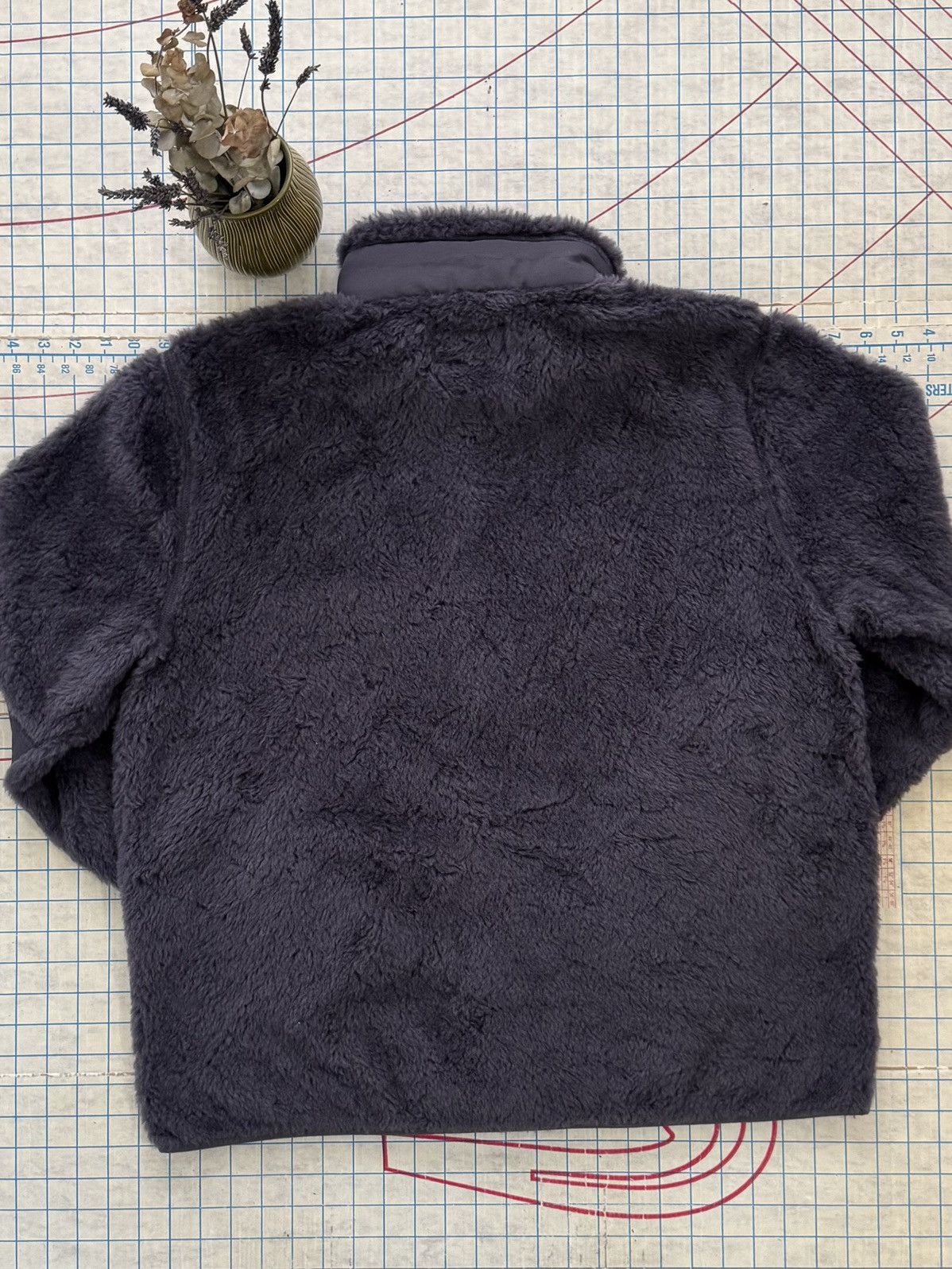 Best Made Co. Best Made Co. Wool Sherpa Fleece Full Zip Jacket XL Mens Size US XL / EU 56 / 4 - 12 Thumbnail