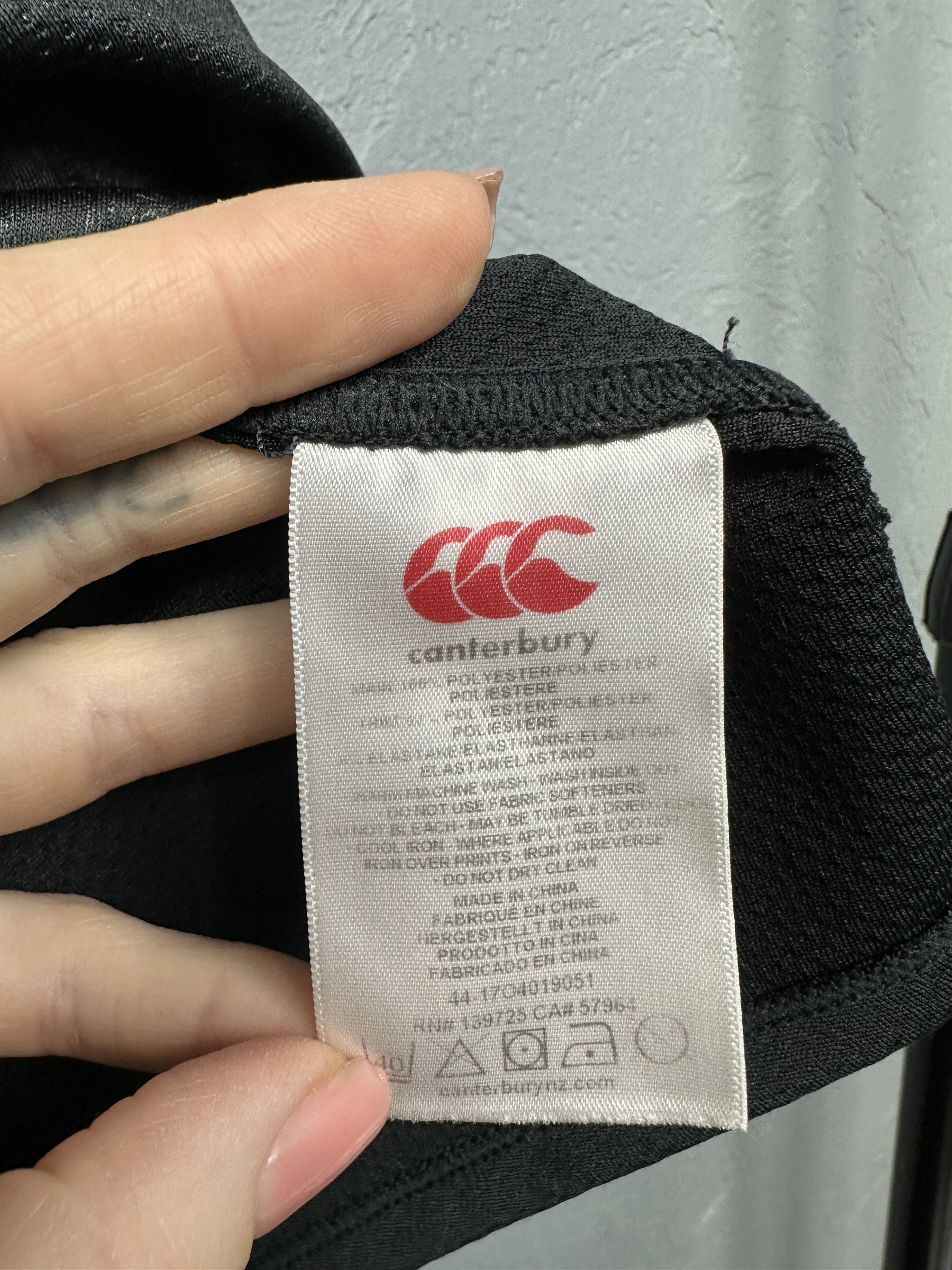 Canterbury of New Zealand Canterbury O2 England Rugby Jersey T-Shirt Size US M / EU 48-50 / 2 - 5 Thumbnail