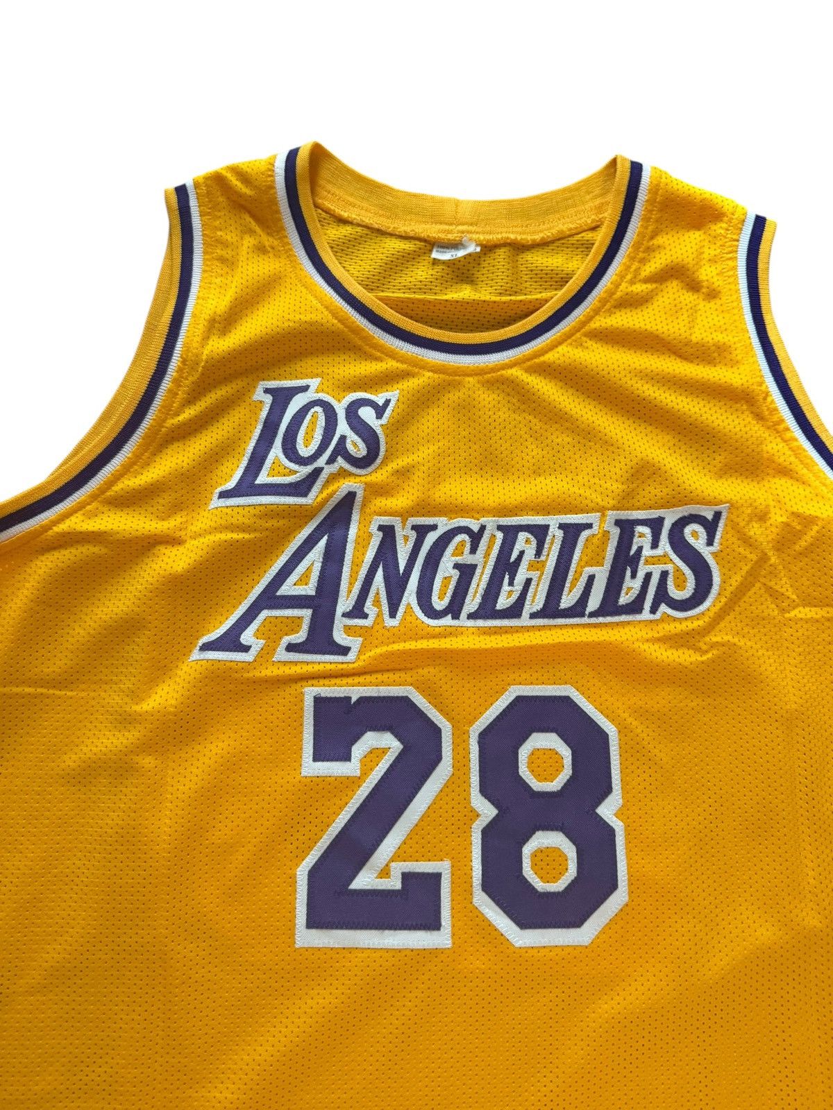 Other Rui hachimura Unbranded Los Angeles Lakers Jersey Size US XL / EU 56 / 4 - 2 Thumbnail