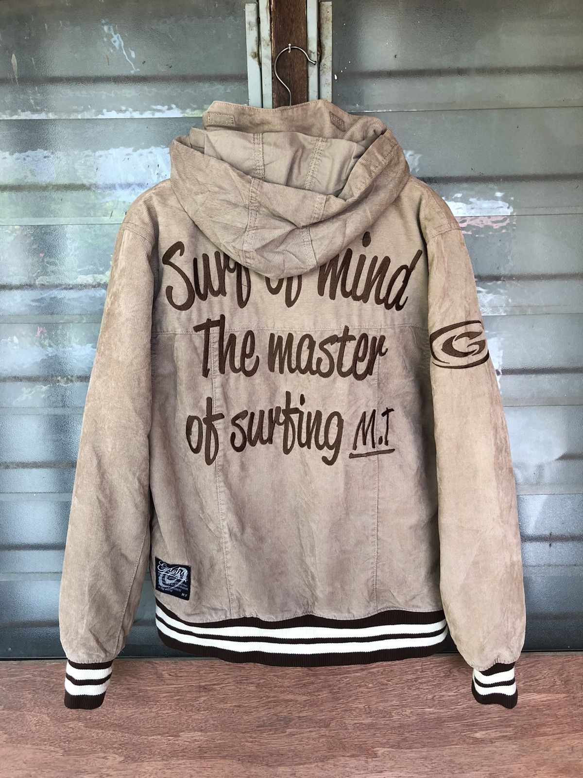 Vintage Gotcha Surf of Mind Hoodie Jacket