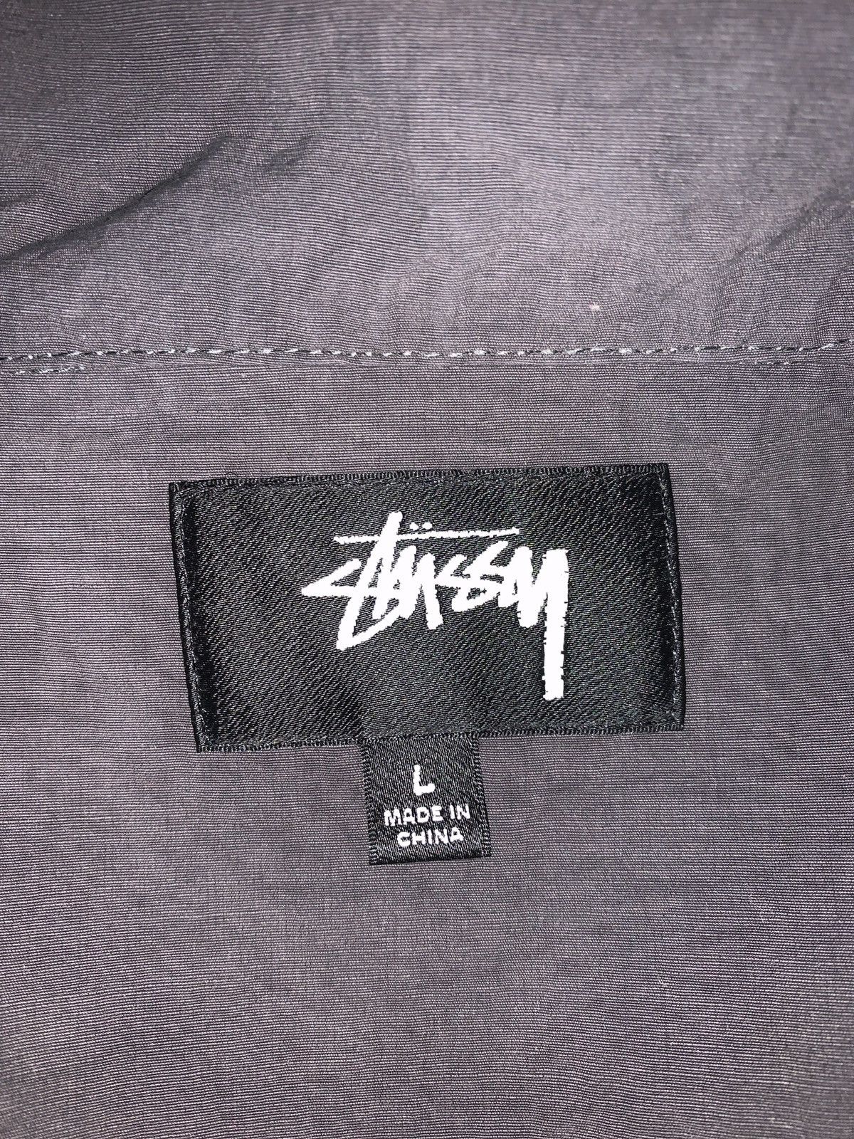 Stussy stussy beach shell dye jacket Size US L / EU 52-54 / 3 - 4 Thumbnail