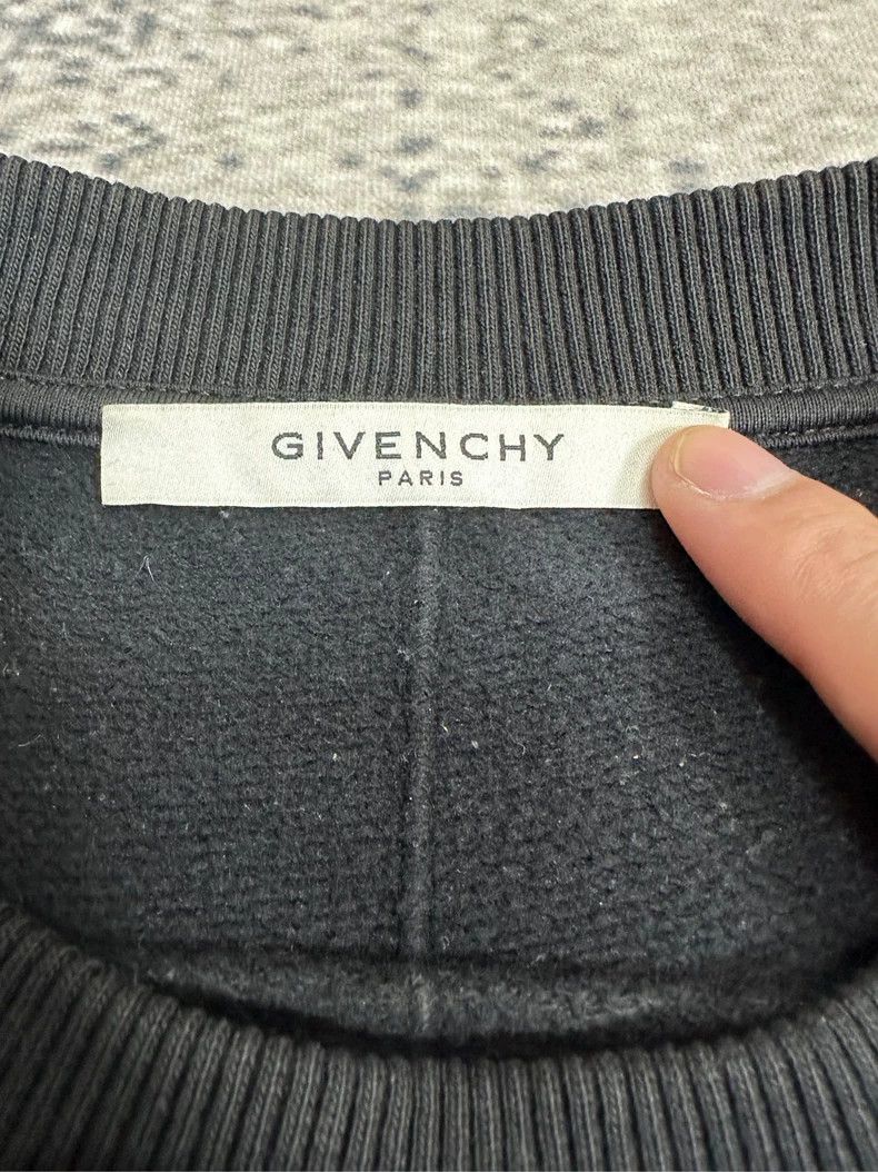 Givenchy Givenchy Striped Deer Double Hoodie S Size US S / EU 44-46 / 1 - 3 Thumbnail