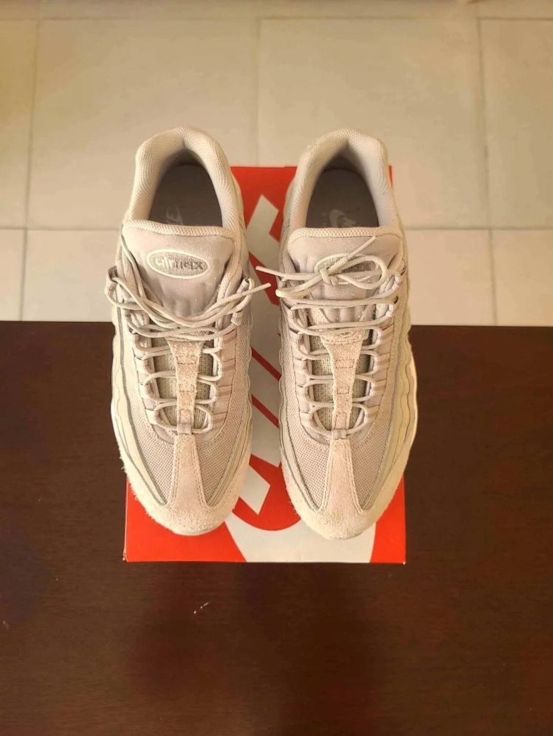 Nike Air Max 95' Cobblestone Size US 12 / EU 45 - 8 Thumbnail