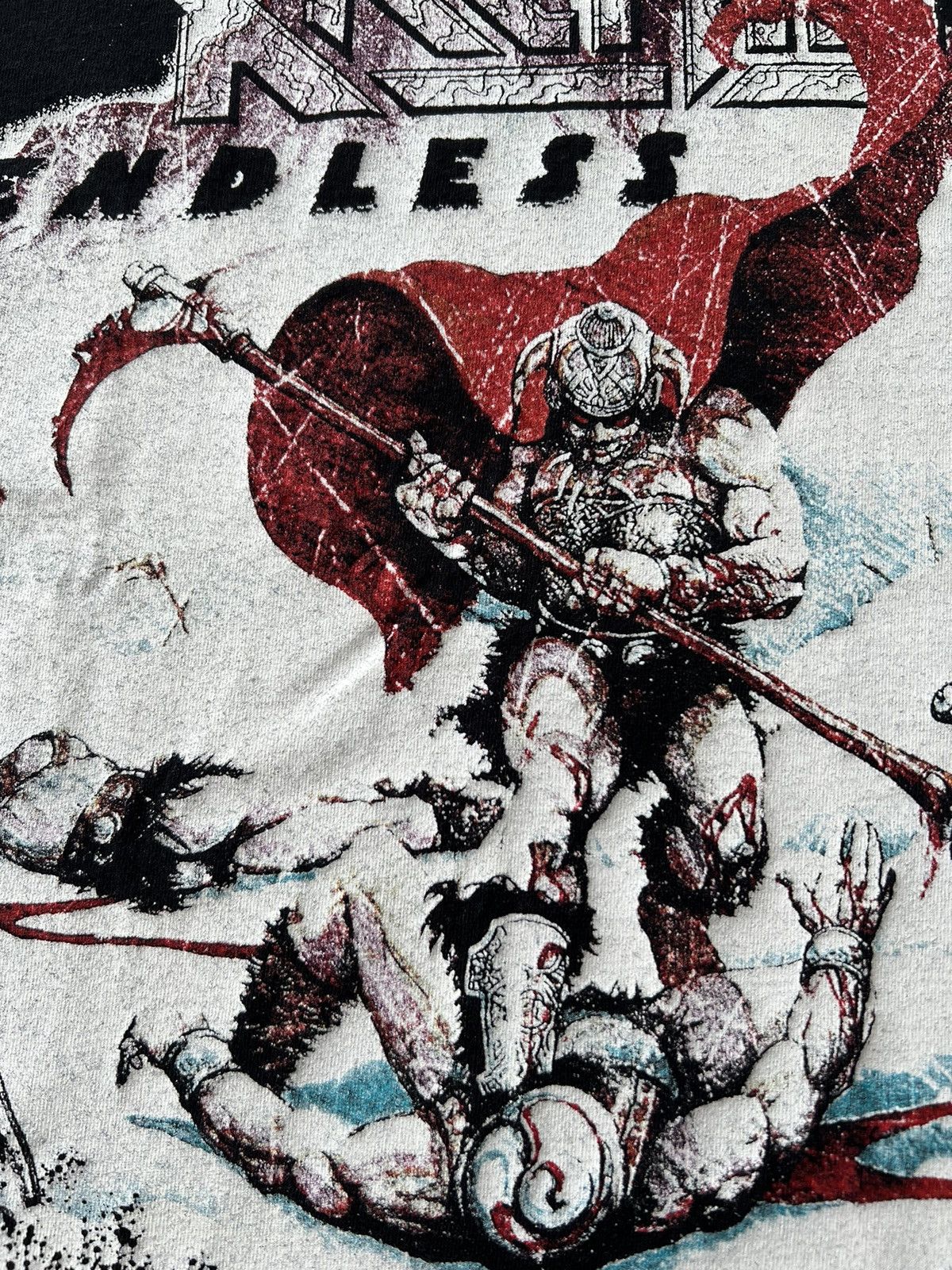 Band Tees Vintage 2016 Kreator Endless Pain Trash Metal Band T-shirt Size US M / EU 48-50 / 2 - 4 Thumbnail