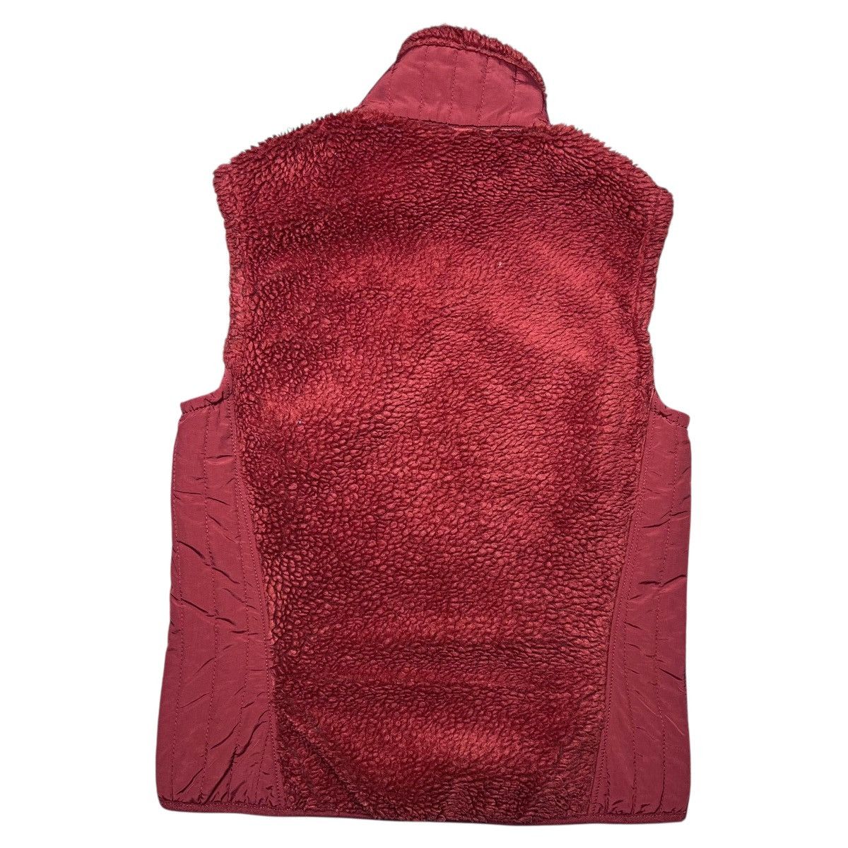 Patagonia Patagonia Retro-X Women’s Zip Up Rust Orange Pile Vest Sz S Size S / US 4 / IT 40 - 5 Thumbnail