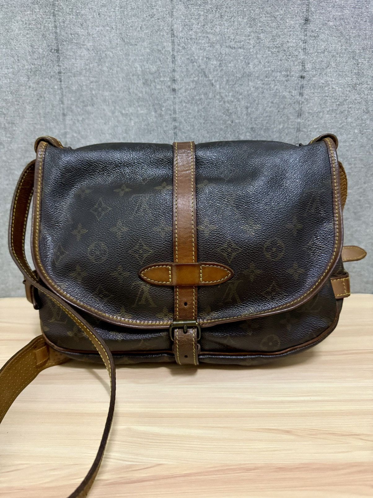 Louis Vuitton Louis Vuitton Monogram Saumur 30 shoulder bag Size ONE SIZE - 6 Thumbnail