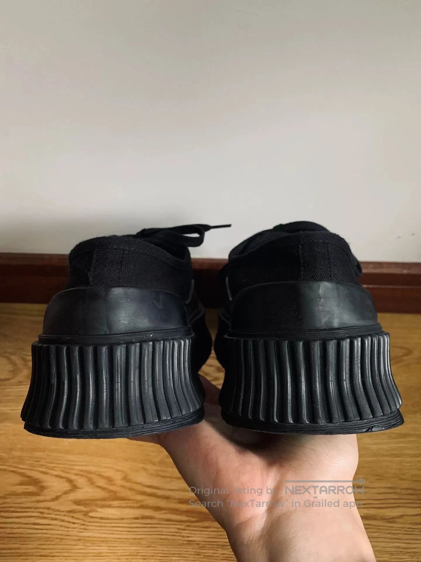 Jil Sander Jilsander Platform Chunky Sole Sneakers. Size US 8 / EU 41 - 5 Thumbnail