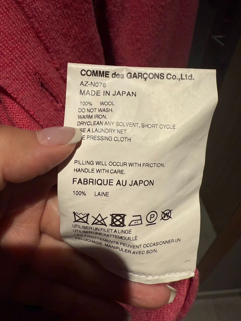 Comme des Garcons Comme Des Garcons Cardigan Size US S / EU 44-46 / 1 - 4 Thumbnail