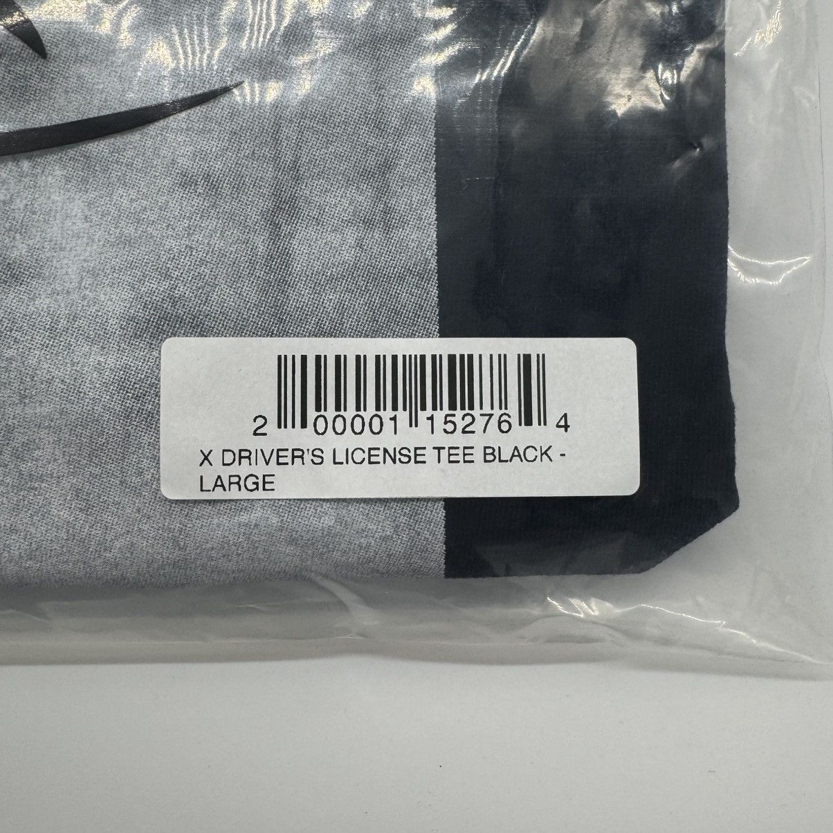 Revenge Revenge X Driver’s License Tee Black Size US L / EU 52-54 / 3 - 3 Thumbnail