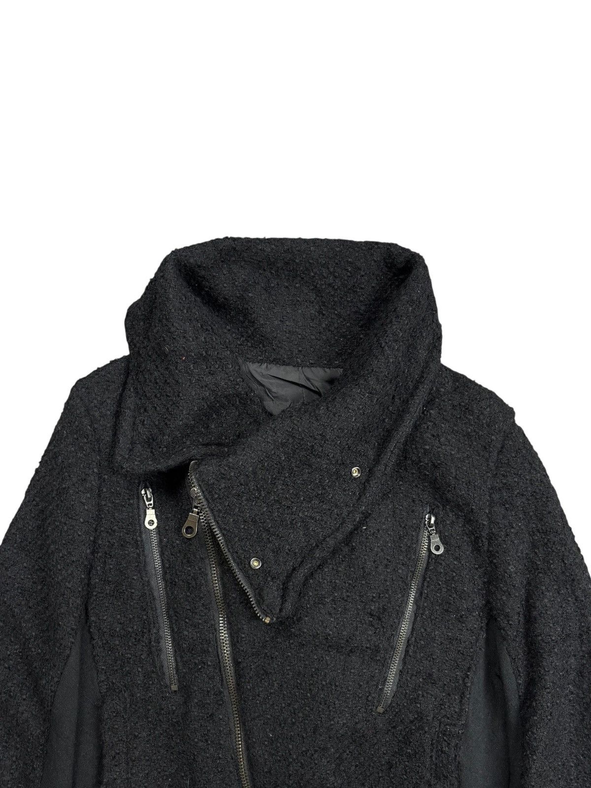 Ekam 2000s V-Men - Vkei Style Wool Rider Jacket Size US M / EU 48-50 / 2 - 8 Thumbnail