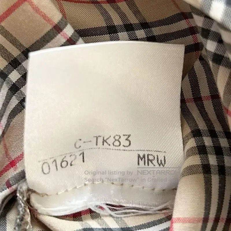Burberry Burberry Khaki Cotton Mid-Length Women's Shirt. Size M / US 6-8 / IT 42-44 - 9 Thumbnail