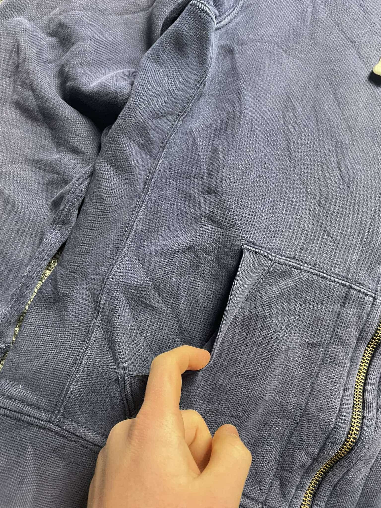 Polo Ralph Lauren × Vintage Vintage Sweatshirt Hoodie Polo ralph Lauren logo drip zip Size US M / EU 48-50 / 2 - 4 Thumbnail