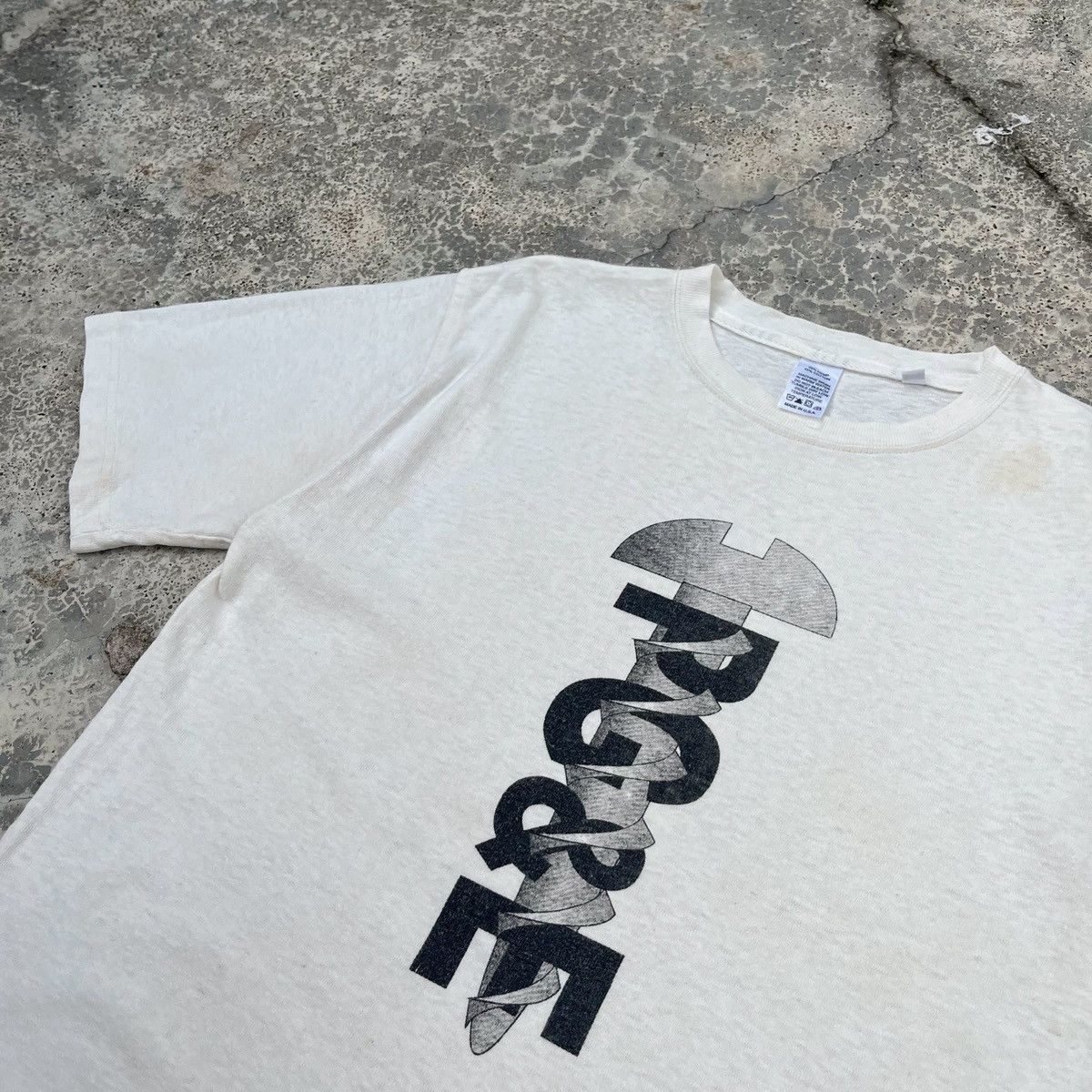 Vintage Vintage PG&E Hemp Cannabis Fabric Nice Graphic Design Tee Size US M / EU 48-50 / 2 - 3 Thumbnail