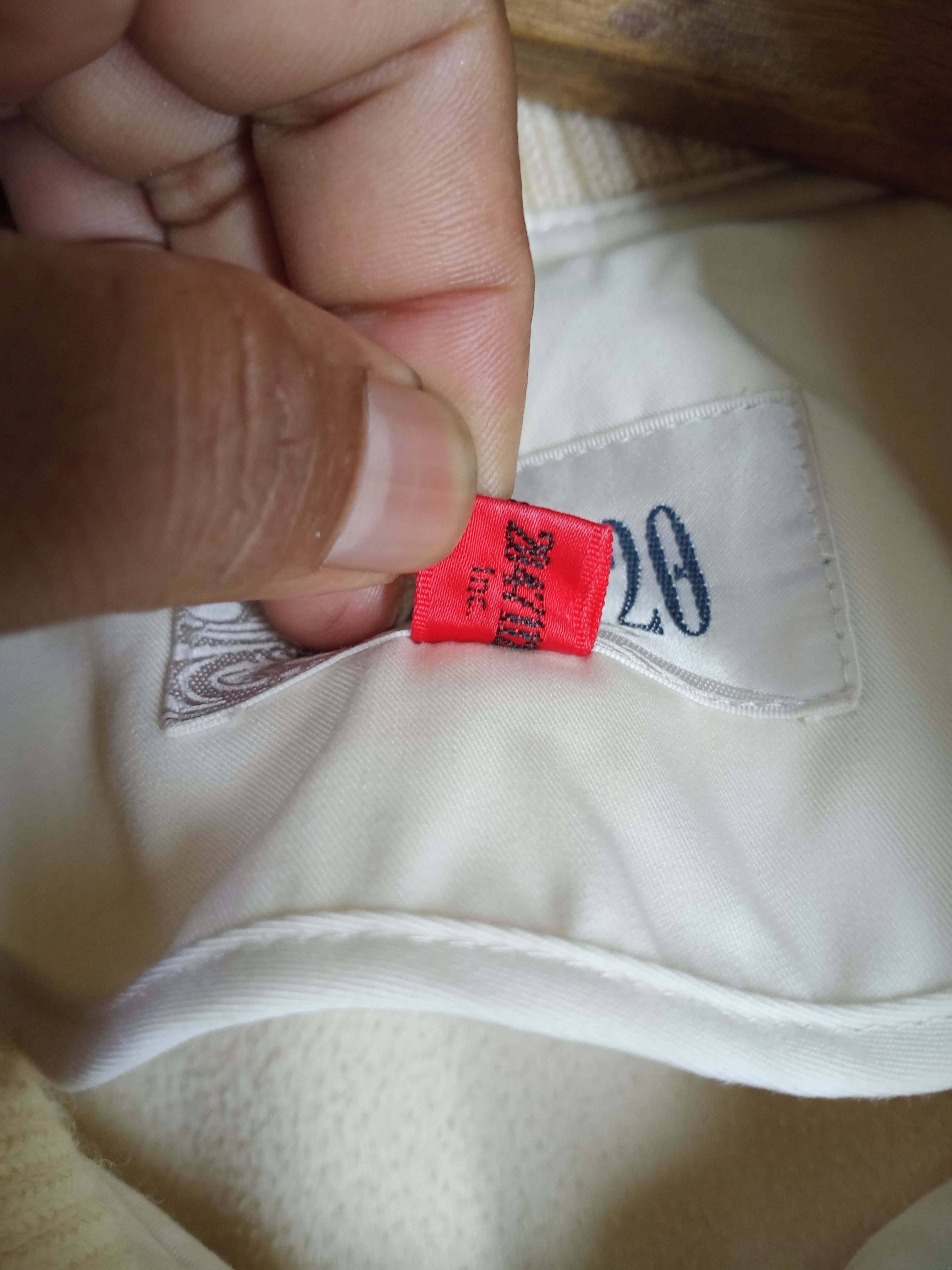20471120 RARE 20471120 FULL ZIPPER JACKER Size US M / EU 48-50 / 2 - 8 Thumbnail