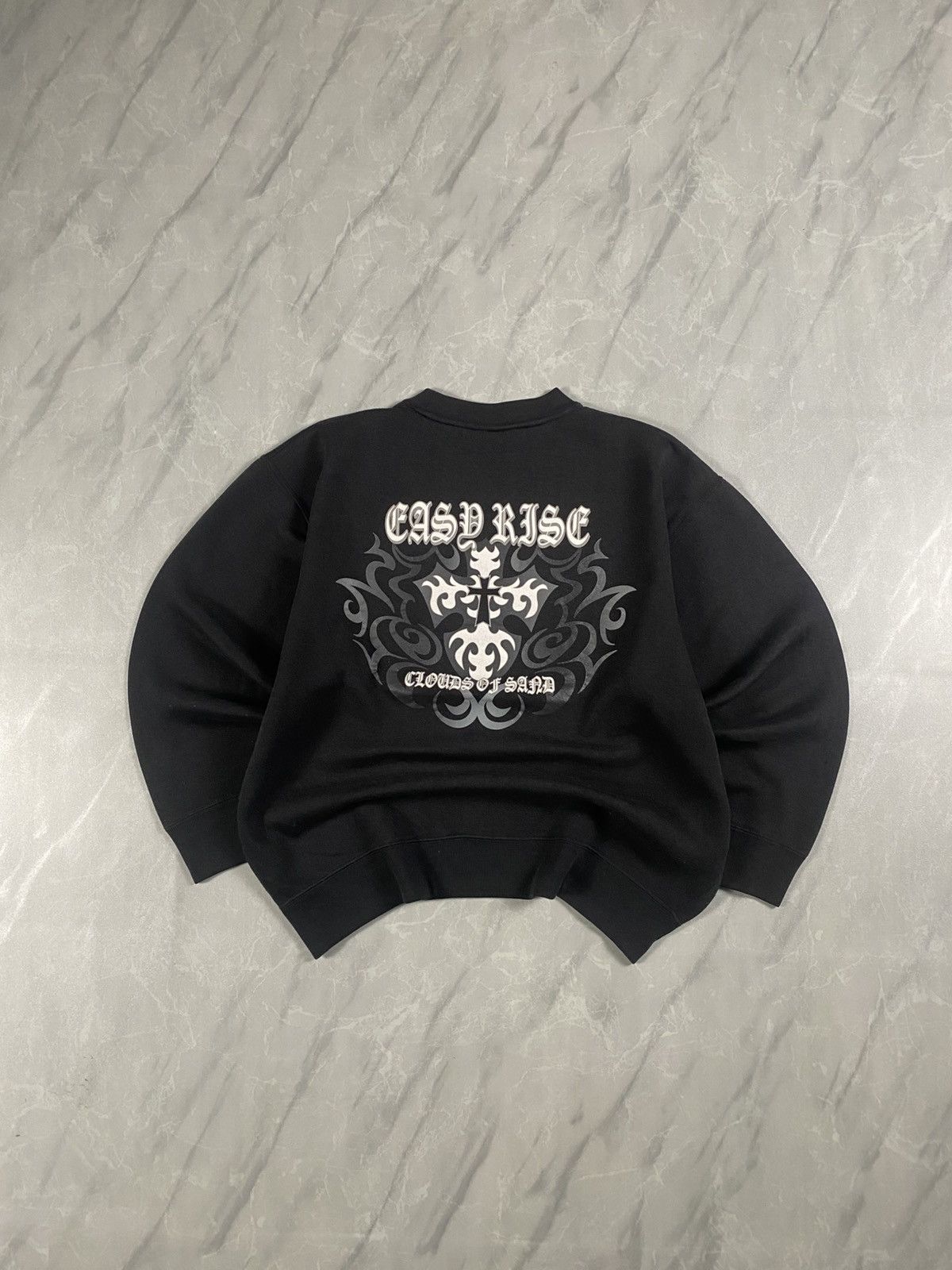 Japanese Brand Vintage y2k Japan Poem Tribal Style Crewneck Size US L / EU 52-54 / 3 - 1 Thumbnail