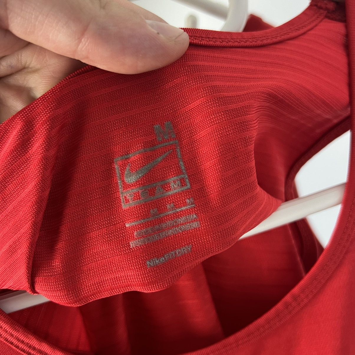 Nike Vintage Y2K Nike Swoosh New Mexico Big Logo Tank Top Size US M / EU 48-50 / 2 - 3 Thumbnail