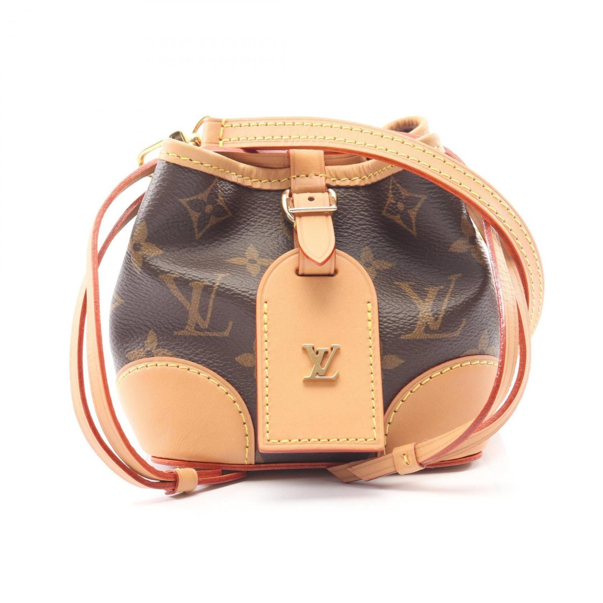 Louis Vuitton Louis Vuitton Noé Purse Shoulder Bag/Handbag, Coated Canvas and Leather, Monogram Pattern, Women's, Brown, M57099 Size ONE SIZE - 1 Thumbnail
