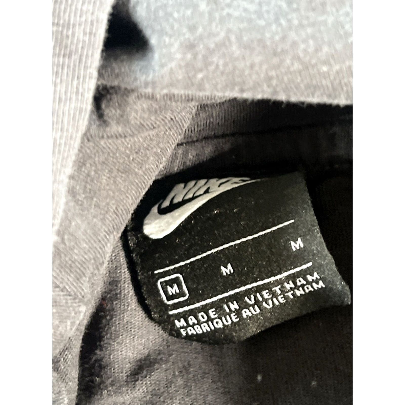 Nike Nike Sportswear Club Fleece Pullover Hoodie Mens Med Black Hooded Sweatshirt Size US M / EU 48-50 / 2 - 4 Thumbnail