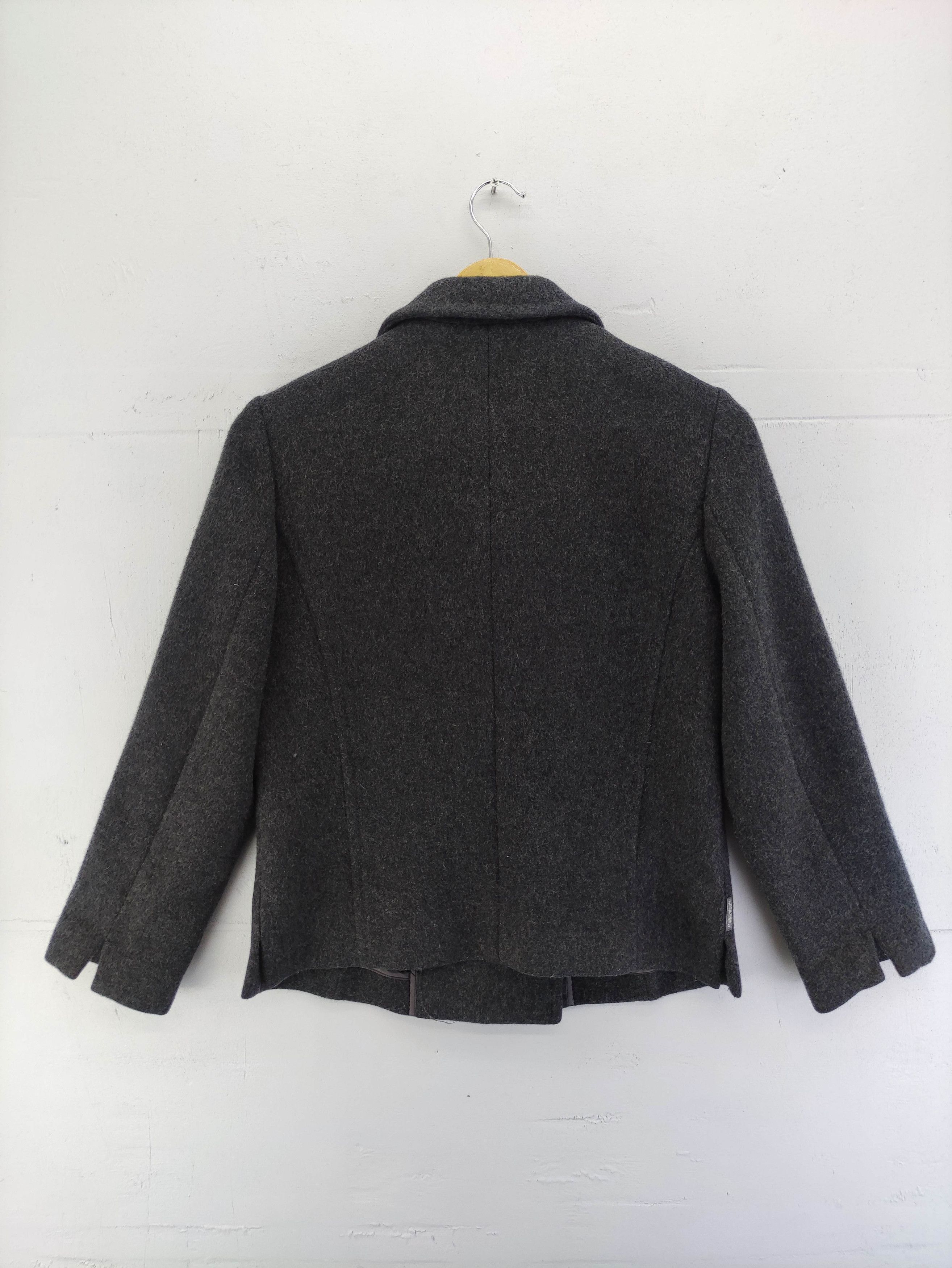 Mademoiselle Non Non Vintage Mademoiselle Non Non Double Breasted Wool Jacket Size S / US 4 / IT 40 - 9 Thumbnail