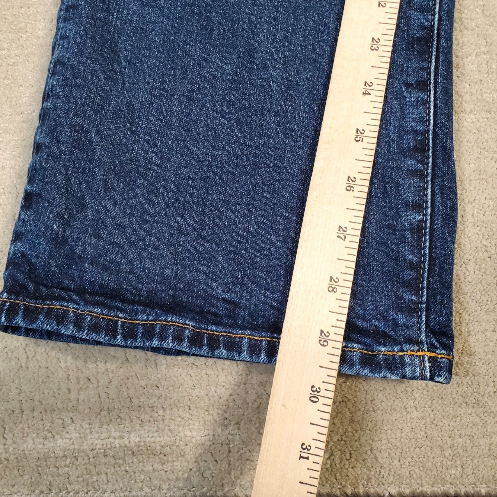 American Eagle Outfitters American Eagle Outfitters Jeans Mens 38x32 Blue Relaxed Straight Leg Denim Size US 38 / EU 54 - 5 Thumbnail