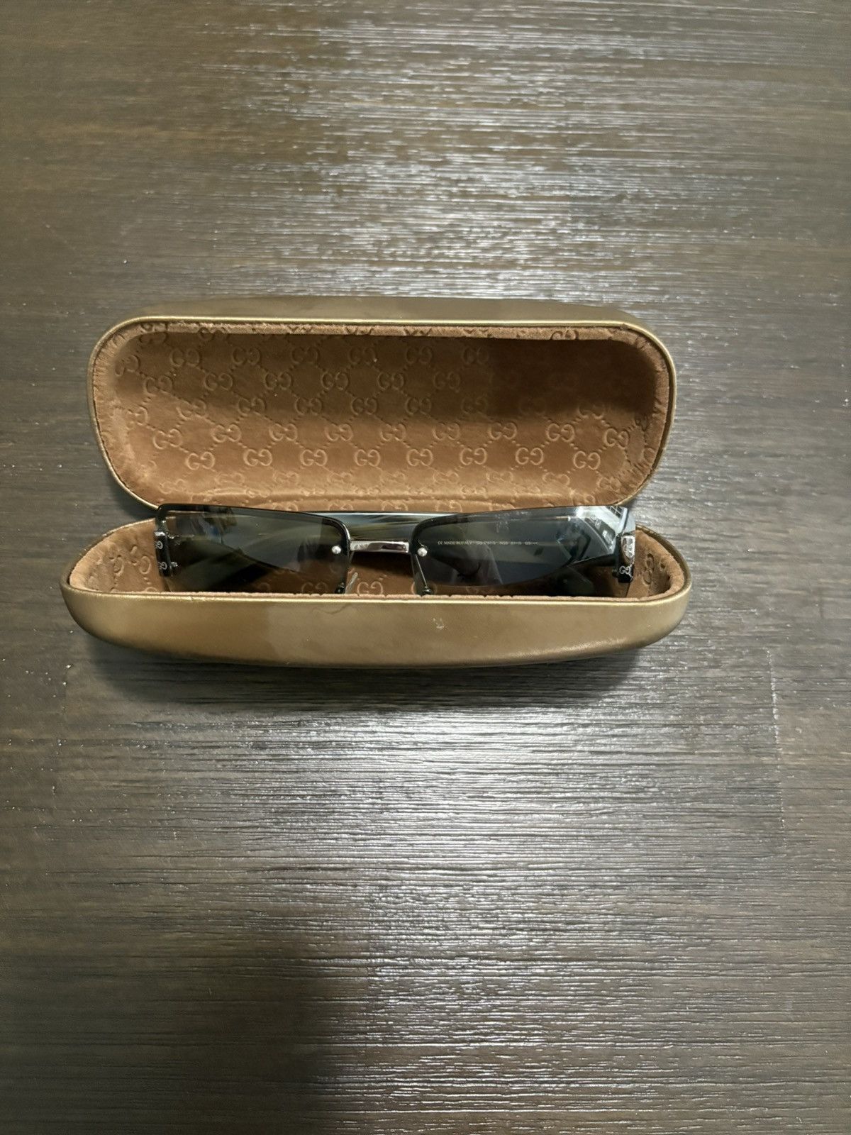 Gucci Gucci Sunglasses Size ONE SIZE - 8 Thumbnail