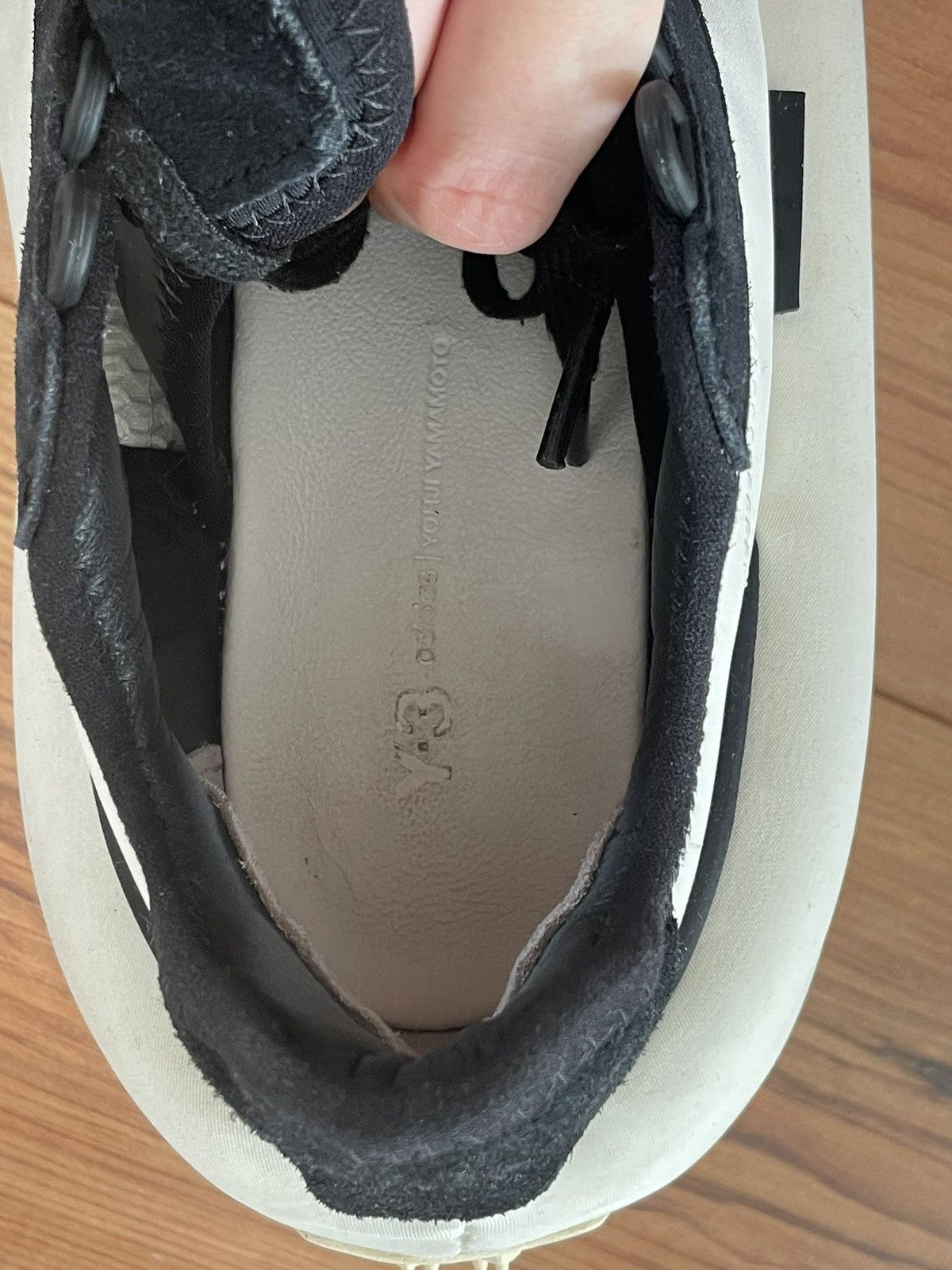 Y-3 Y-3 Yohji Yamamoto for Adidas Sneakers Size US 8 / IT 38 - 11 Thumbnail
