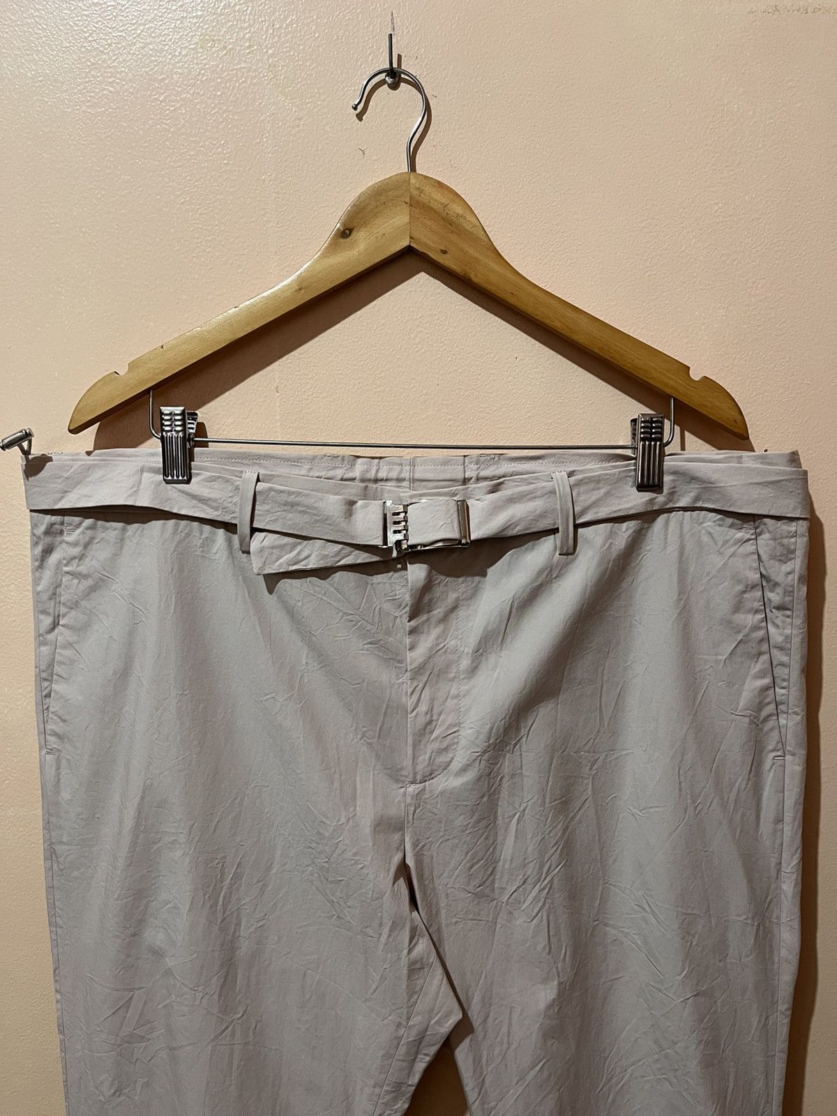 Jil Sander Jil Sander - Raf Simons - Belted - Pants Size 36" / US 14 / IT 50 - 4 Thumbnail