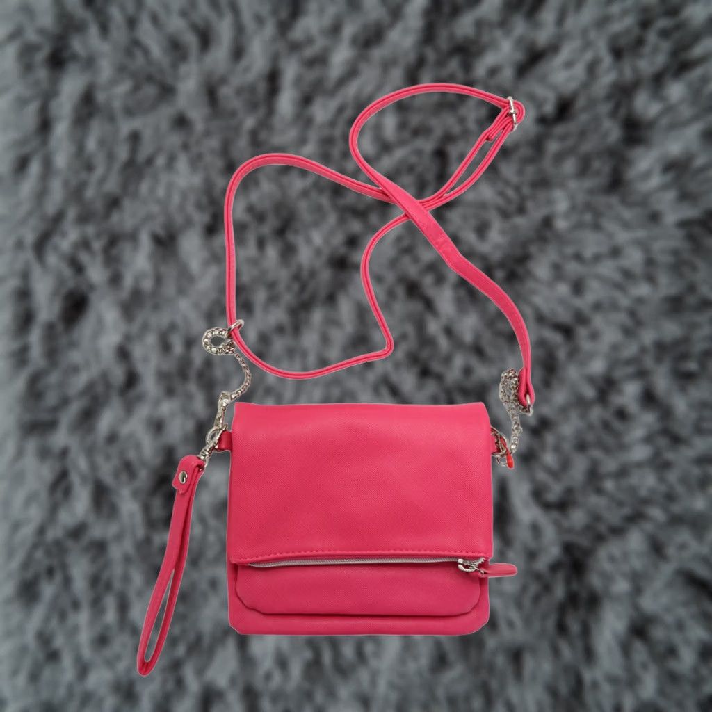 s.Oliver S.OLIVER Bag Women's ONE SIZE Pink Crossbody Size ONE SIZE - 1 Thumbnail