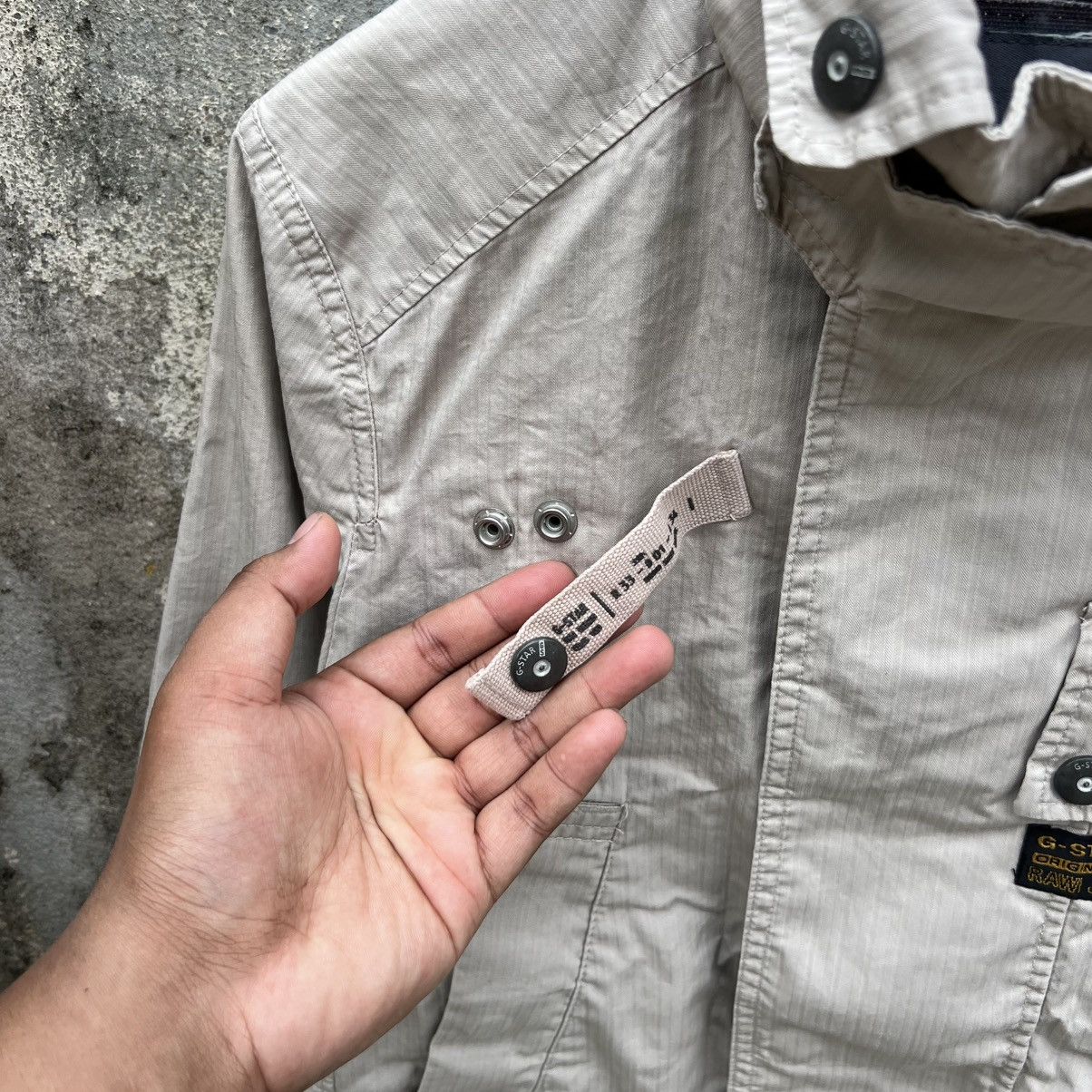 G-Star “G-STAR” TACTICAL ZIP UP JACKET Size US M / EU 48-50 / 2 - 6 Thumbnail