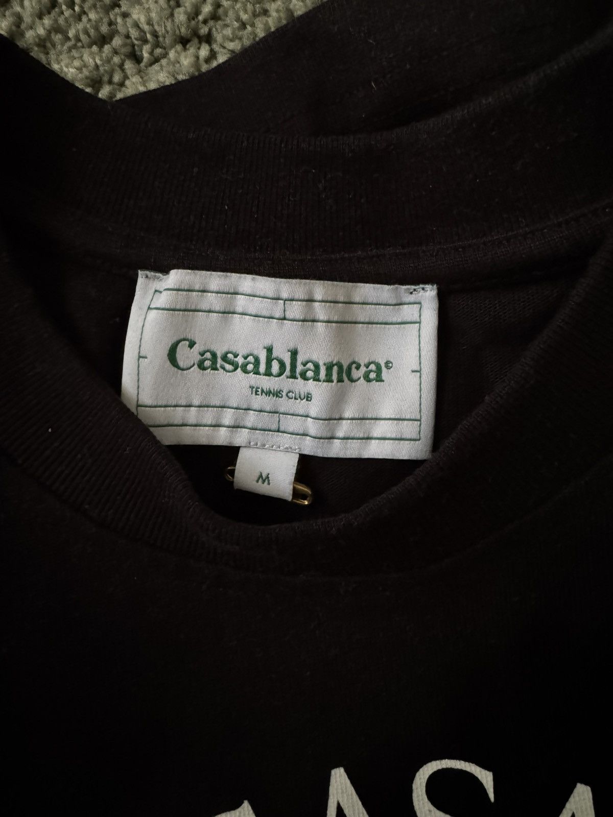 Casablanca Casablanca - Le Joueur Noir M Size US M / EU 48-50 / 2 - 4 Thumbnail