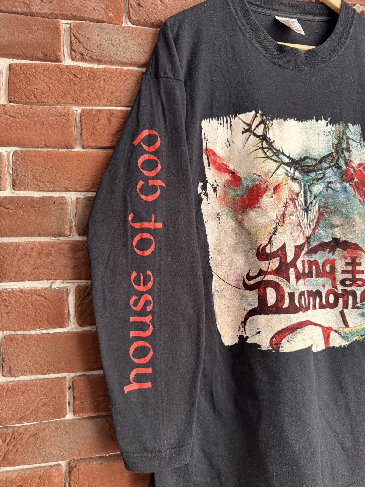 Band Tees Rare Vintage 2001 00s King Diamond Heavy Metal Band Tee XL Size US XL / EU 56 / 4 - 3 Thumbnail
