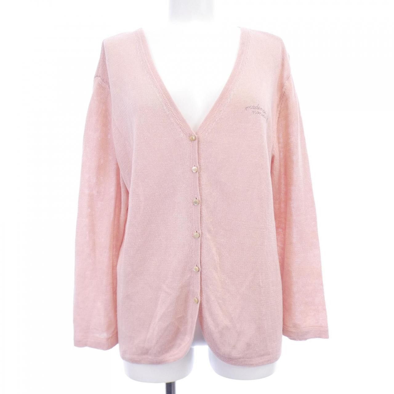 Other Other Mademoiselle Nonnon Cardigan Cotton Tops DUTY FREE for USA Size ONE SIZE - 1 Thumbnail