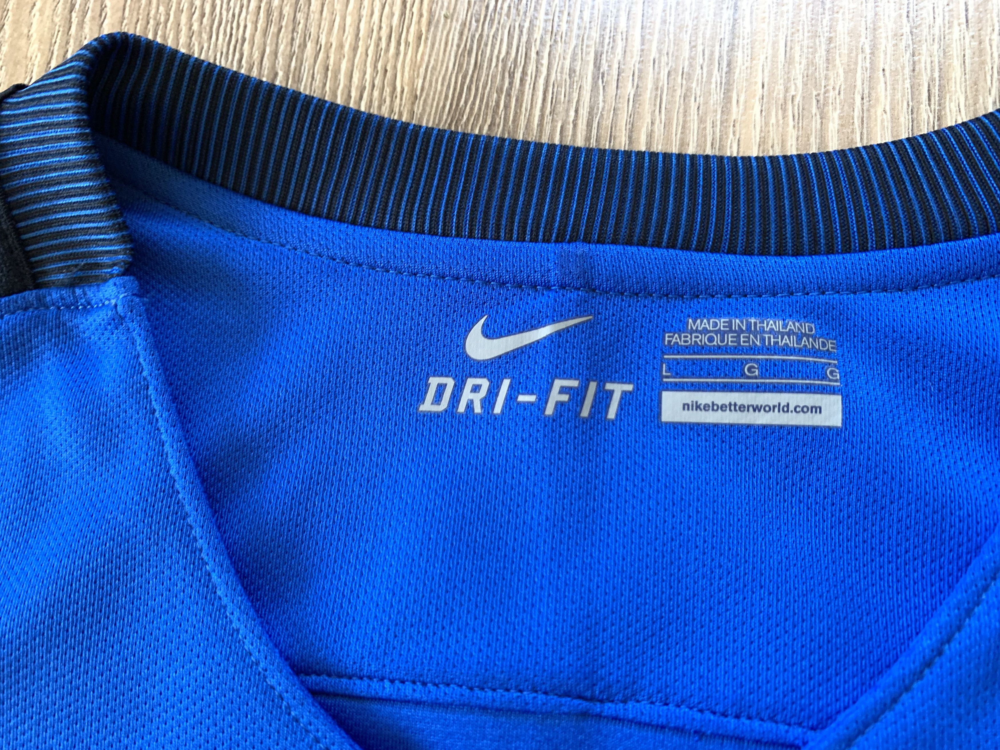 Nike × Vintage Nike France Home Shirt 2016-2017 Size US L / EU 52-54 / 3 - 8 Thumbnail
