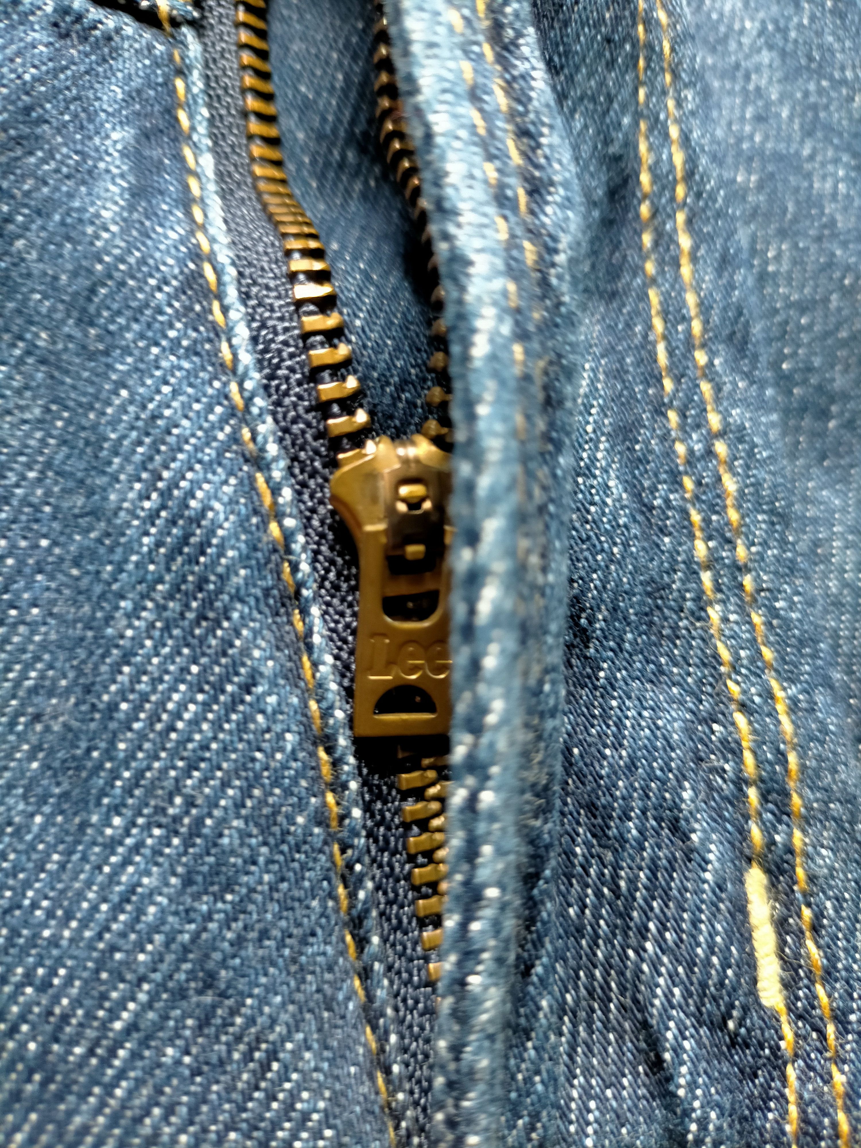 Issey Miyake × Lee × mercibeaucoup Lee x Mercibeaucop Issey Miyake Drop Cropth Denim Jeans Size US 32 / EU 48 - 15 Thumbnail