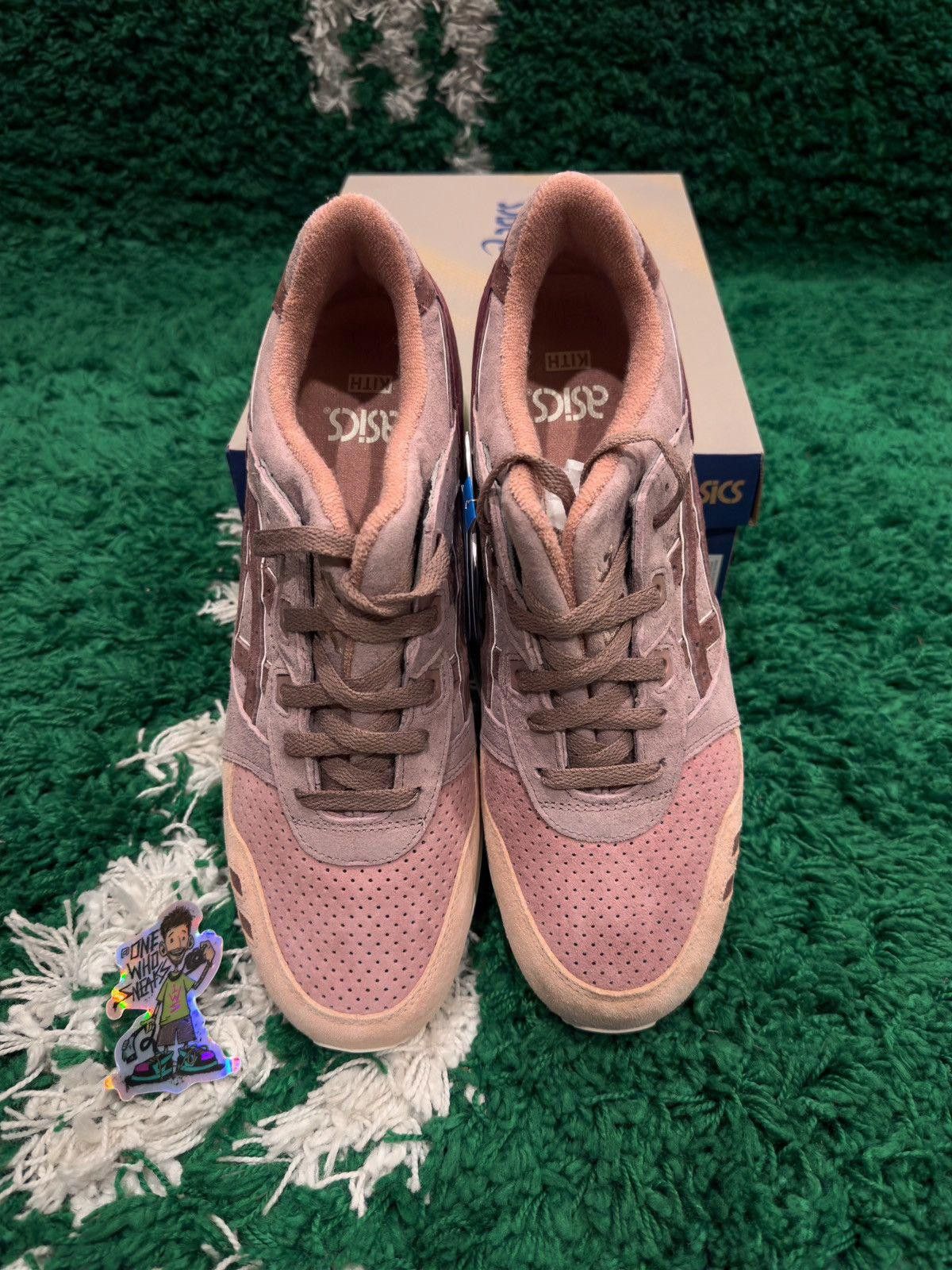 Asics × Kith Kith x Asics Gel-Lyte III Remastered By Invitation Only Size US 12 / EU 45 - 7 Thumbnail