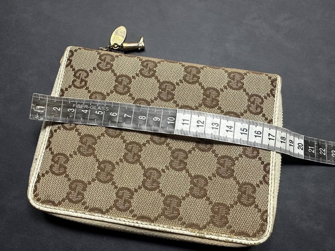 Gucci Gucci Wallet Vintage Italy Rare Size ONE SIZE - 6 Thumbnail